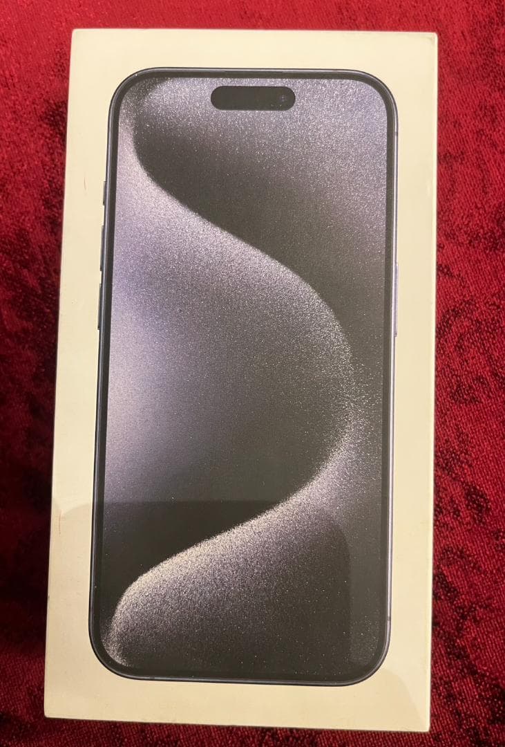 iPhone 15 Pro 512GB ブルーチタニウム SIMフリー