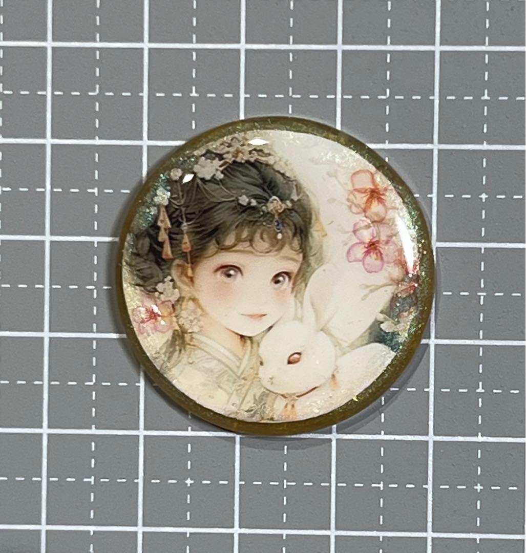 感謝価格(ㅅ´꒳` )うさぎさん  レジンヘアゴム