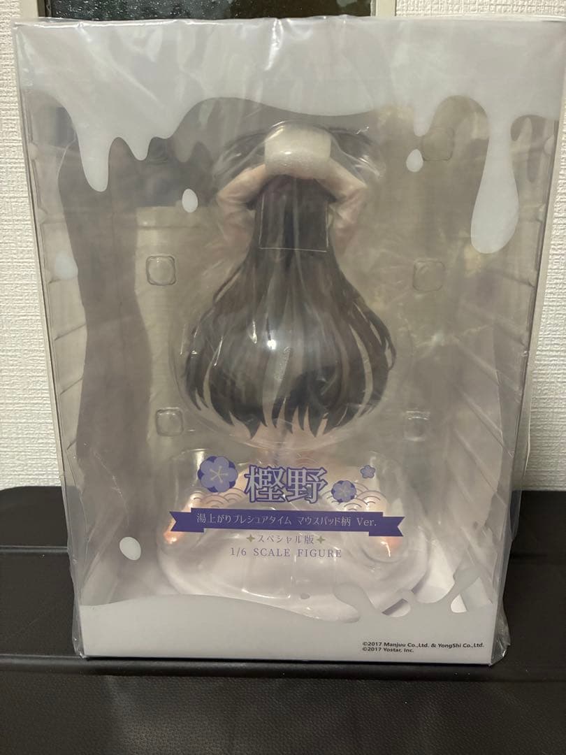 AniGift 樫野 湯上がりプレシュアタイム スペシャル版 フィギュア