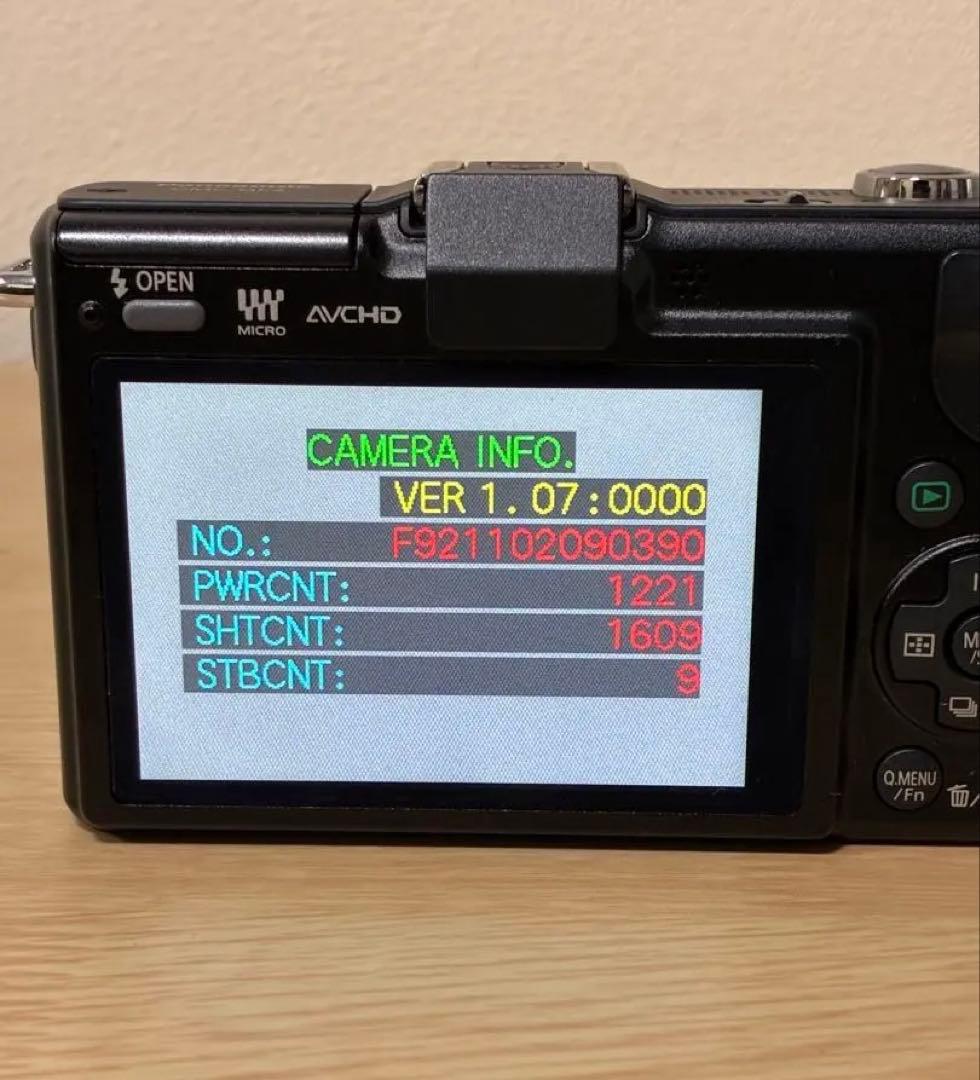 【美品】パナソニック LUMIX GF2 ダブルレンズキット　おまけ付き