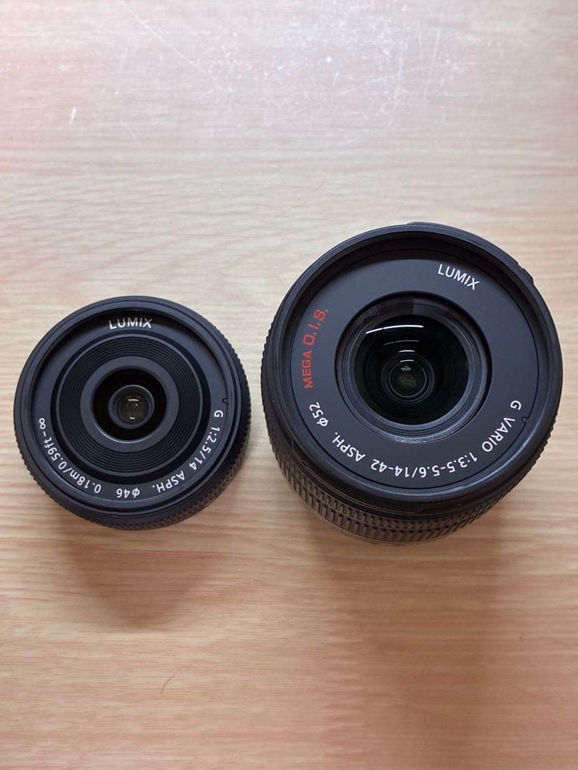 【美品】パナソニック LUMIX GF2 ダブルレンズキット　おまけ付き