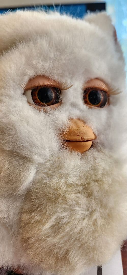 ファービー2 シュガースノー 茶目 不稼働品