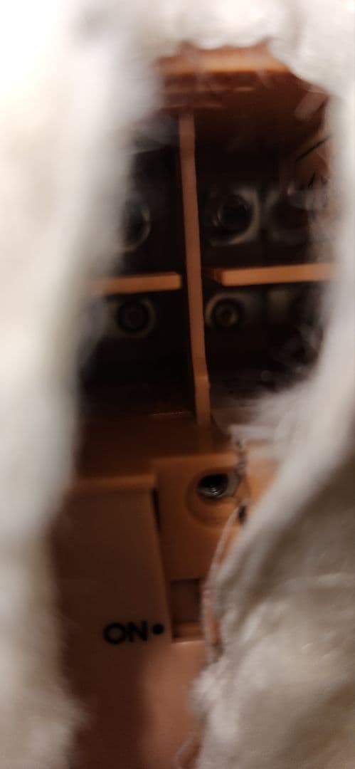 ファービー2 シュガースノー 茶目 不稼働品