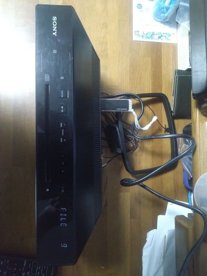 【動作確認済】SONY CMT-X3CD Bluetooth搭載機