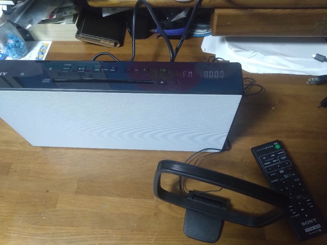 【動作確認済】SONY CMT-X3CD Bluetooth搭載機