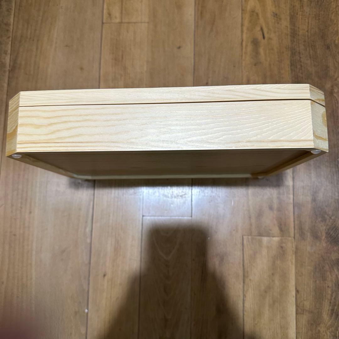 新品　ウッドジュエリーボックス　アクセサリーケース　4