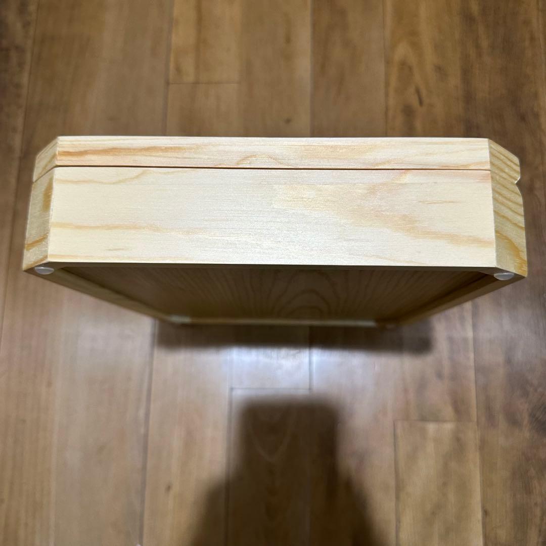 新品　ウッドジュエリーボックス　アクセサリーケース　4