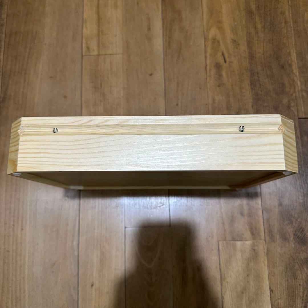 新品　ウッドジュエリーボックス　アクセサリーケース　4