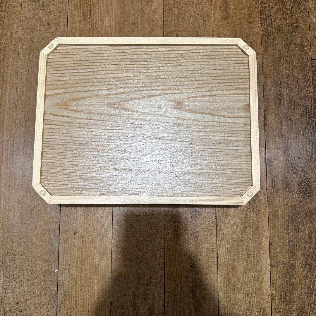 新品　ウッドジュエリーボックス　アクセサリーケース　4