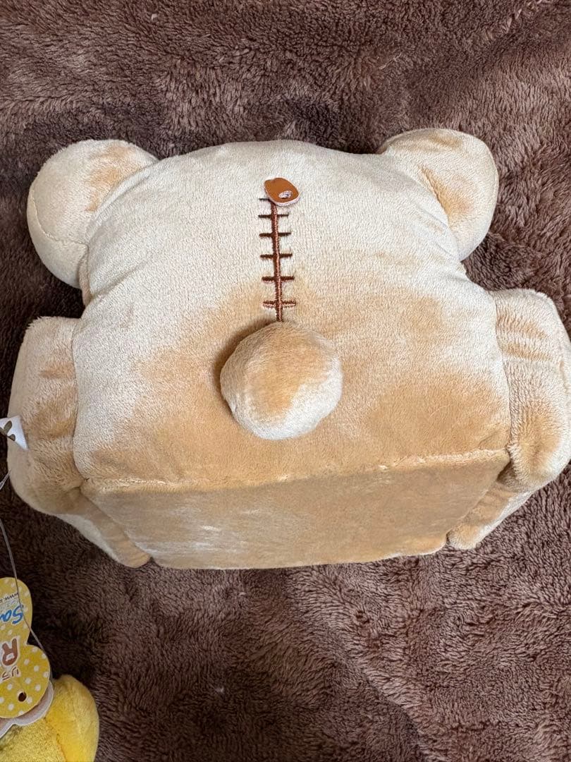 リラックマ キイロイトリ リラックローゼット ソファ 2個セット