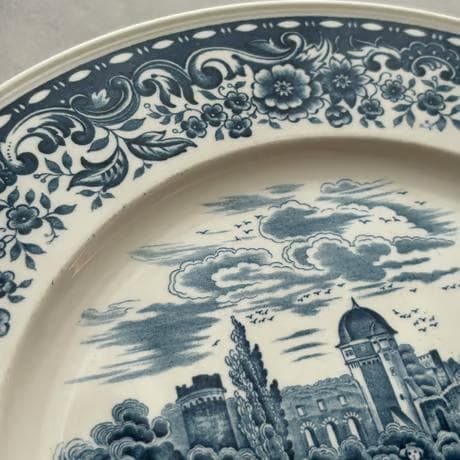 Villeroy & Boch ディナープレート Blue castle
