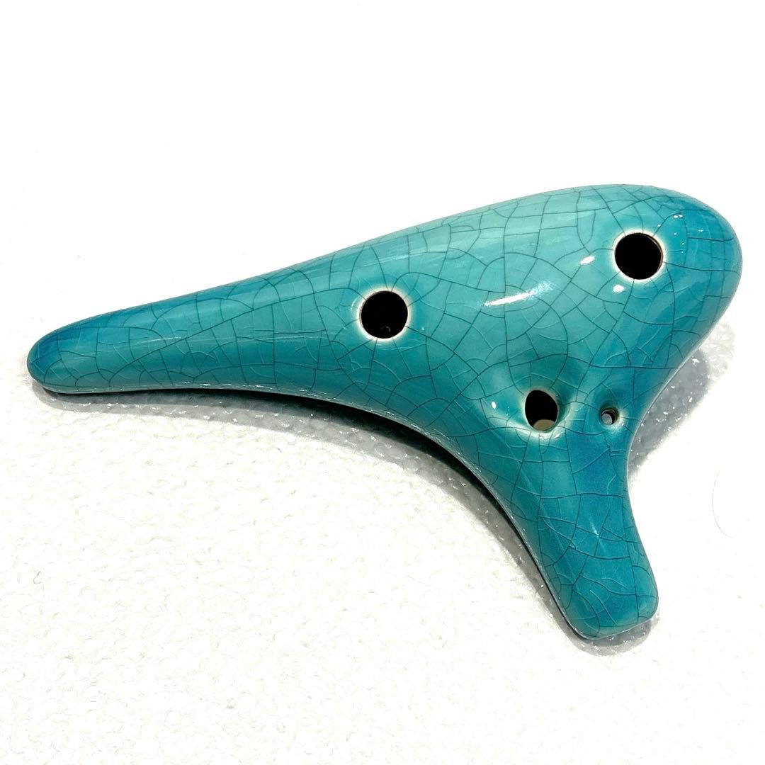 専用【極美品/アルトC】オカリナ　フォーカリンク　ペッツォ翡翠　ターコイズ　AC