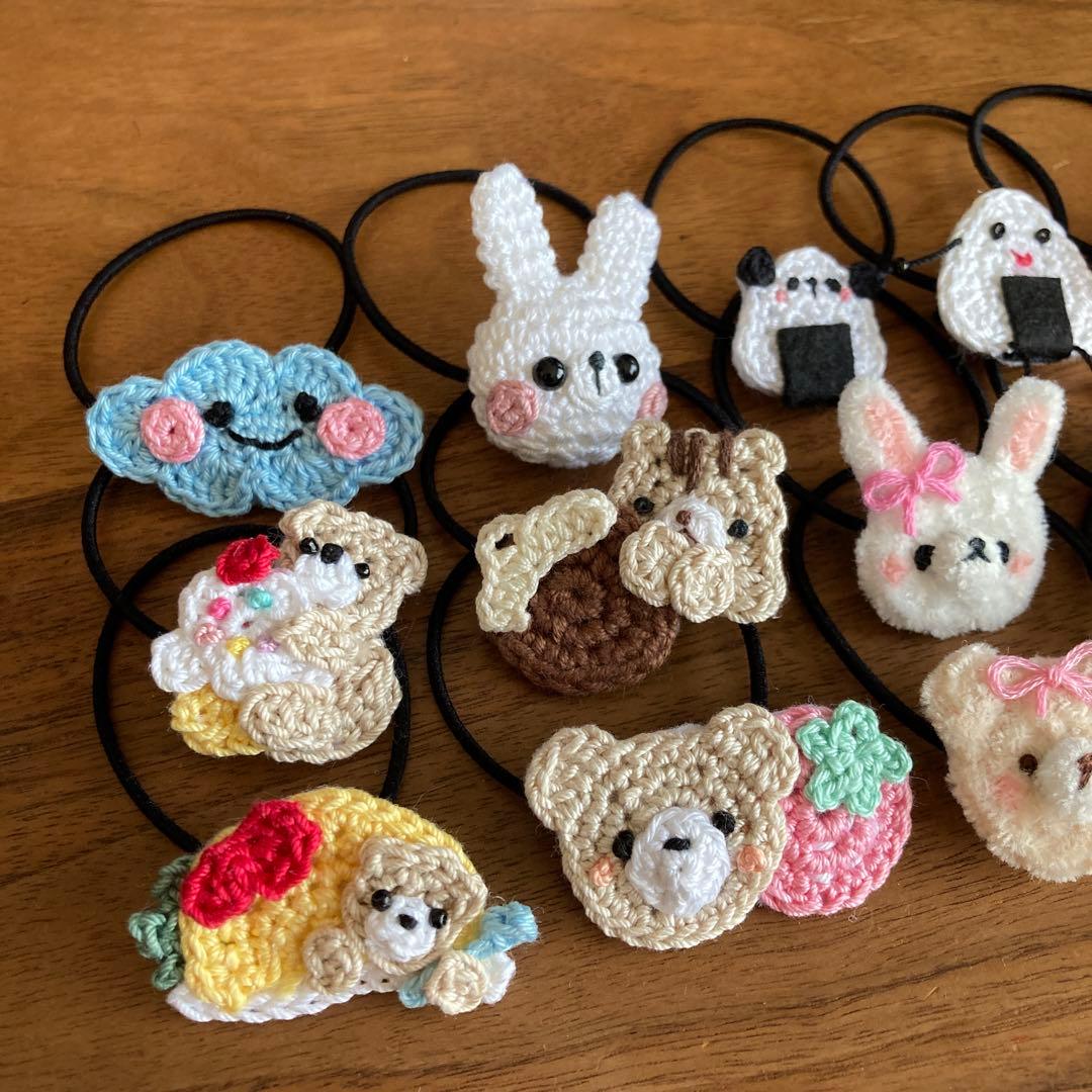 まみゅたん☆様ご確認用ハンドメイド　ヘアゴム