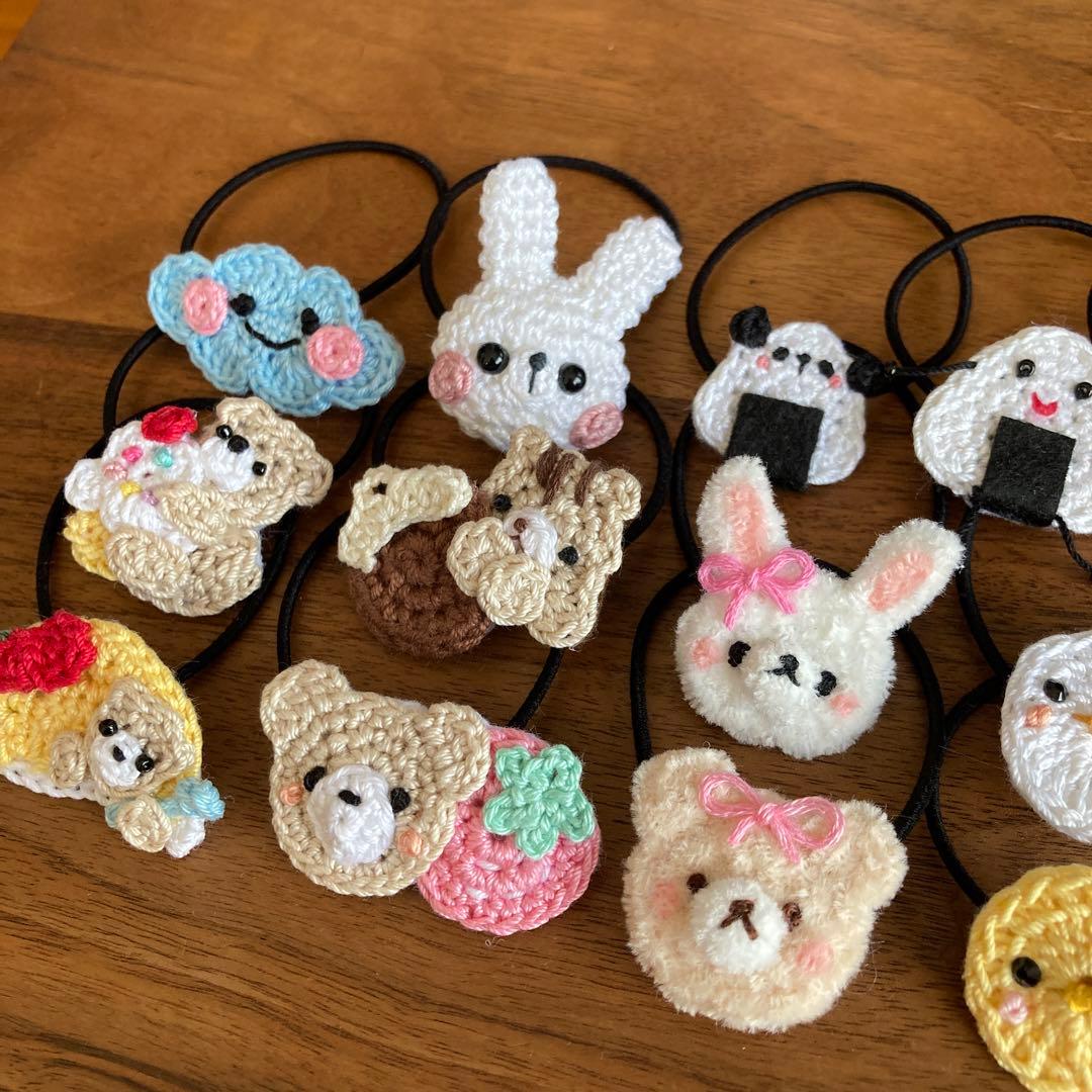 まみゅたん☆様ご確認用ハンドメイド　ヘアゴム