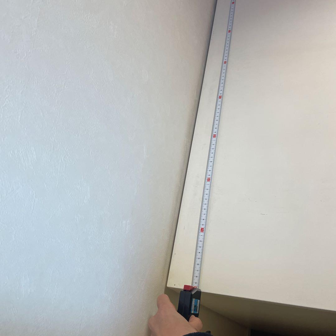 【最終セール中☆もうすぐ処分】ホワイト木製チェスト 3段