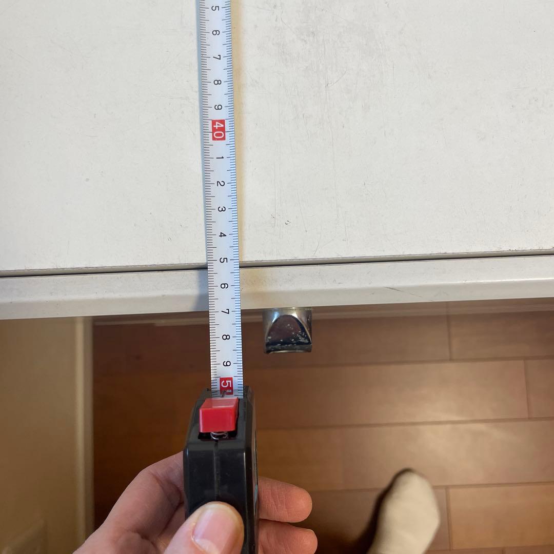 【最終セール中☆もうすぐ処分】ホワイト木製チェスト 3段