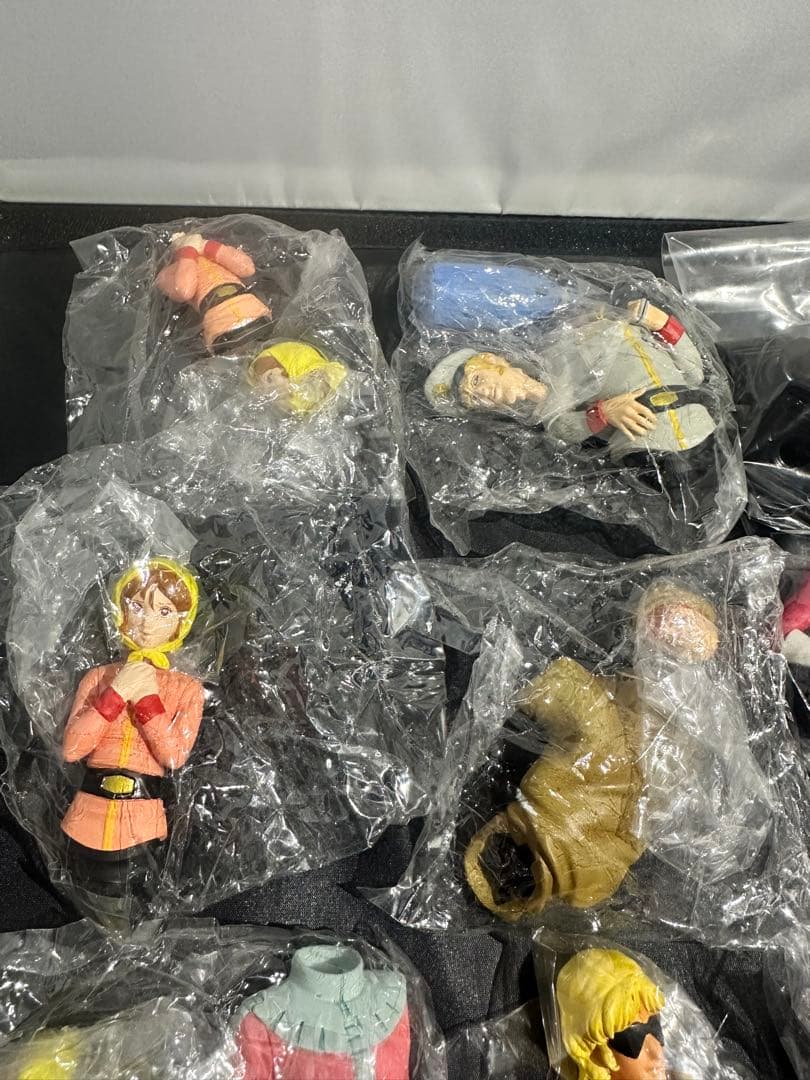 機動戦士ガンダム ハロカプ 胸像 フィギュア