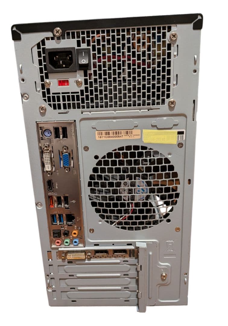 デスクトップPC i7/12GB/SSD119GB/Quadro K2000