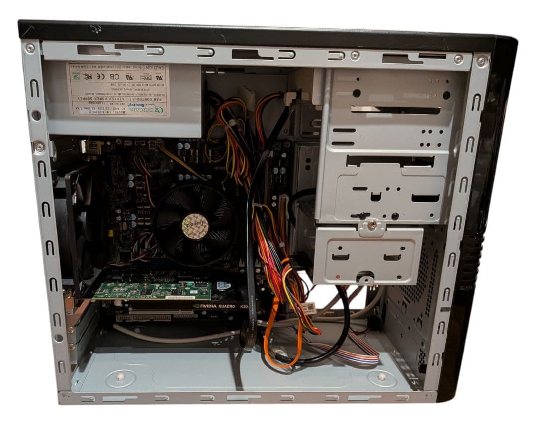 デスクトップPC i7/12GB/SSD119GB/Quadro K2000