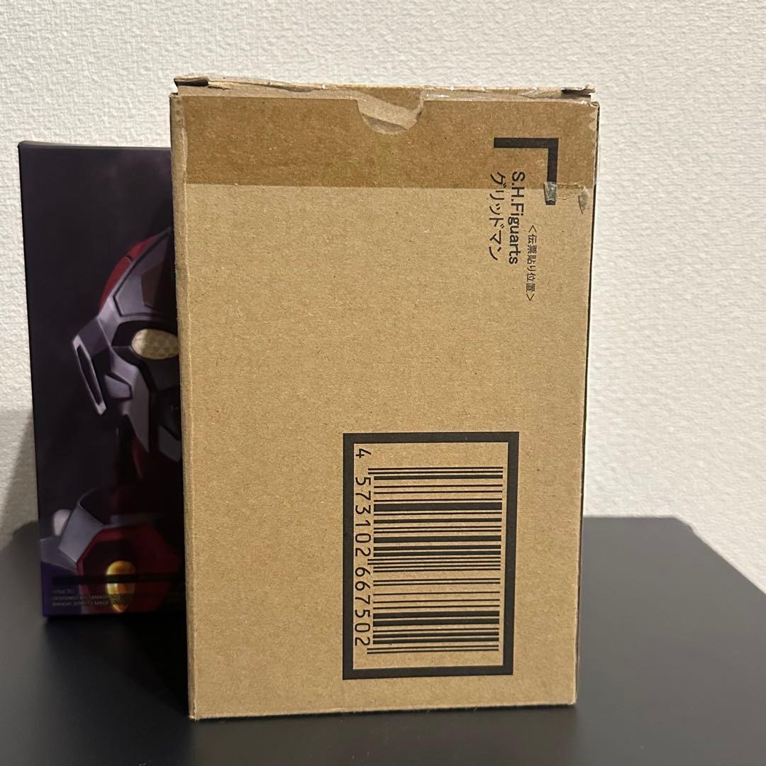 真骨彫製法 電光超人 グリッドマン