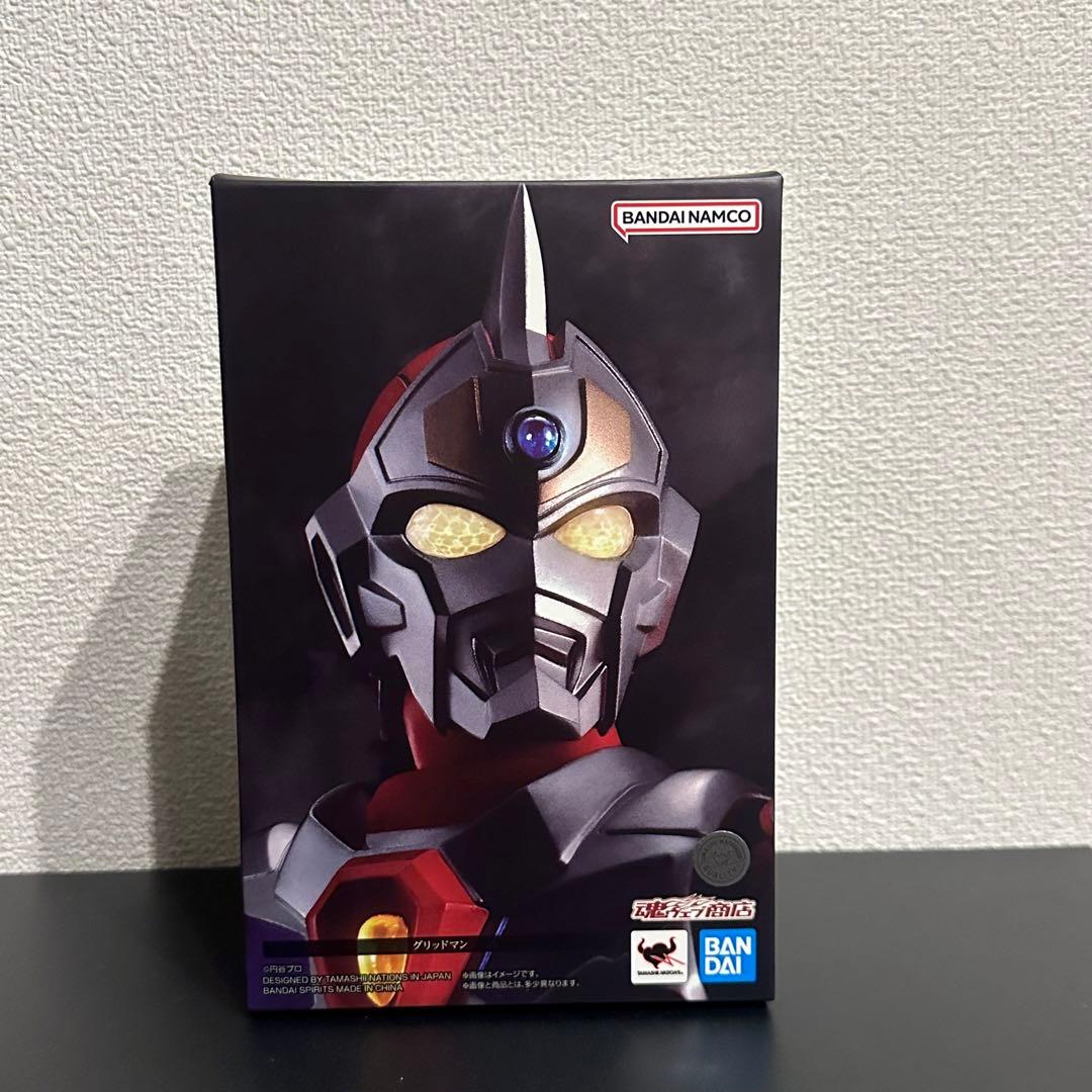 真骨彫製法 電光超人 グリッドマン