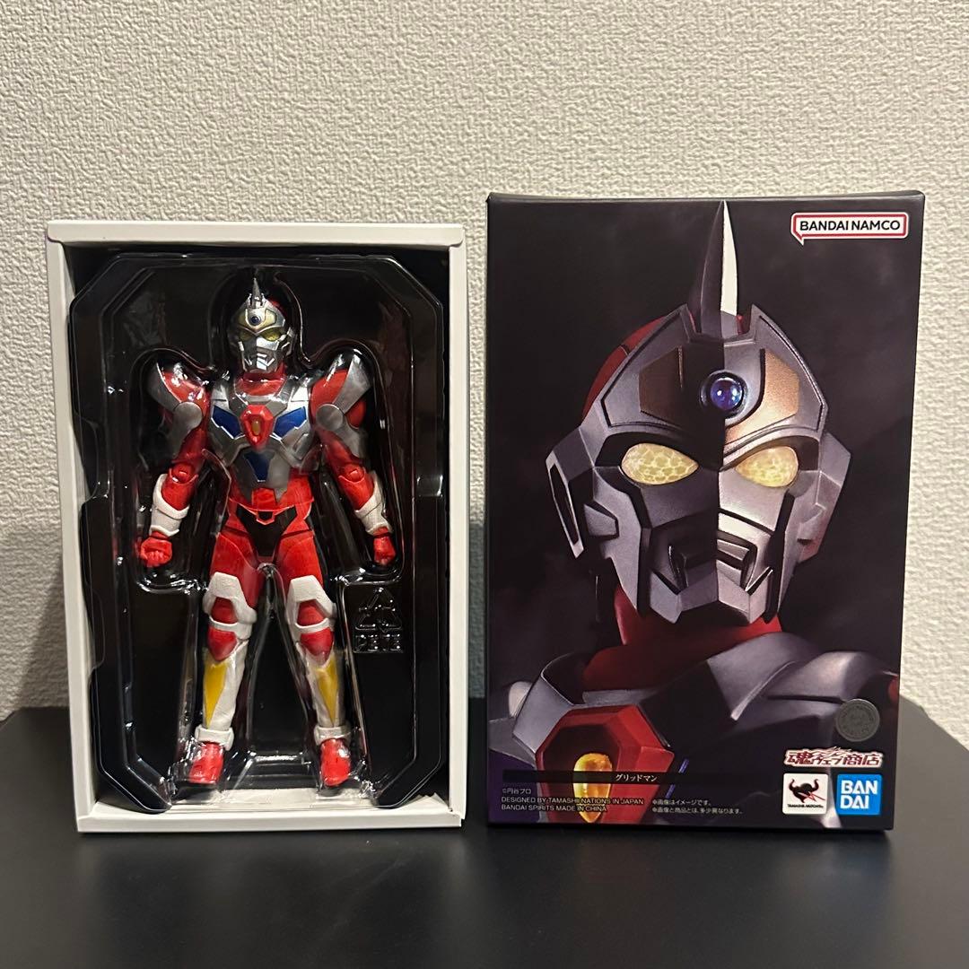 真骨彫製法 電光超人 グリッドマン