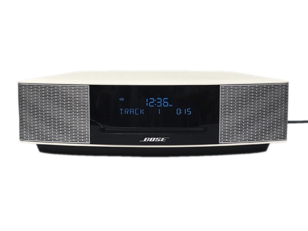 BOSE wave music system Ⅳ アークティックホワイト 動作品