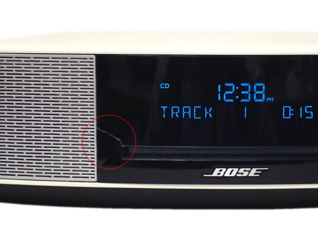 BOSE wave music system Ⅳ アークティックホワイト 動作品