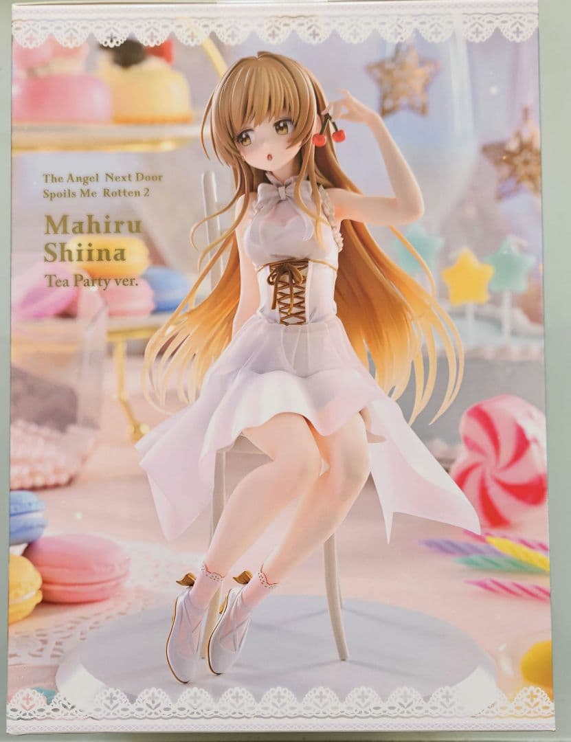 お隣の天使様にいつの間にか駄目人間にされていた件 椎名真昼 フィギュア