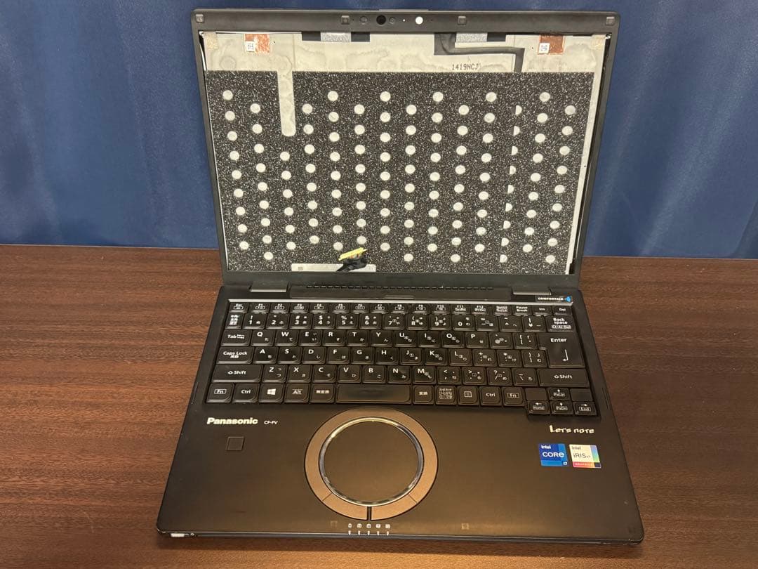 Let’s note CF-FV1 Core i7 16GB DSPケーブルあり