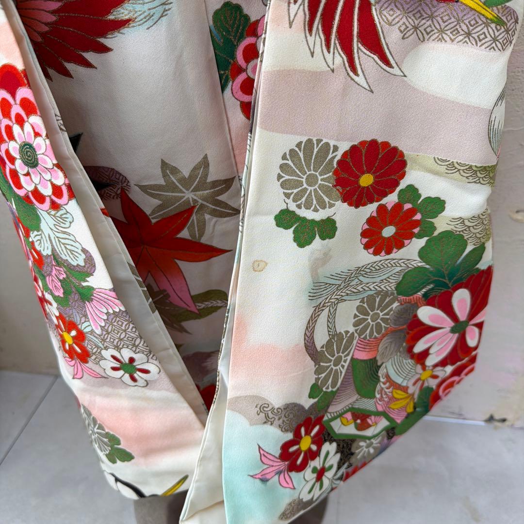 専用ページNo.k005七五三 7歳 着物 フルセット レトロ柄