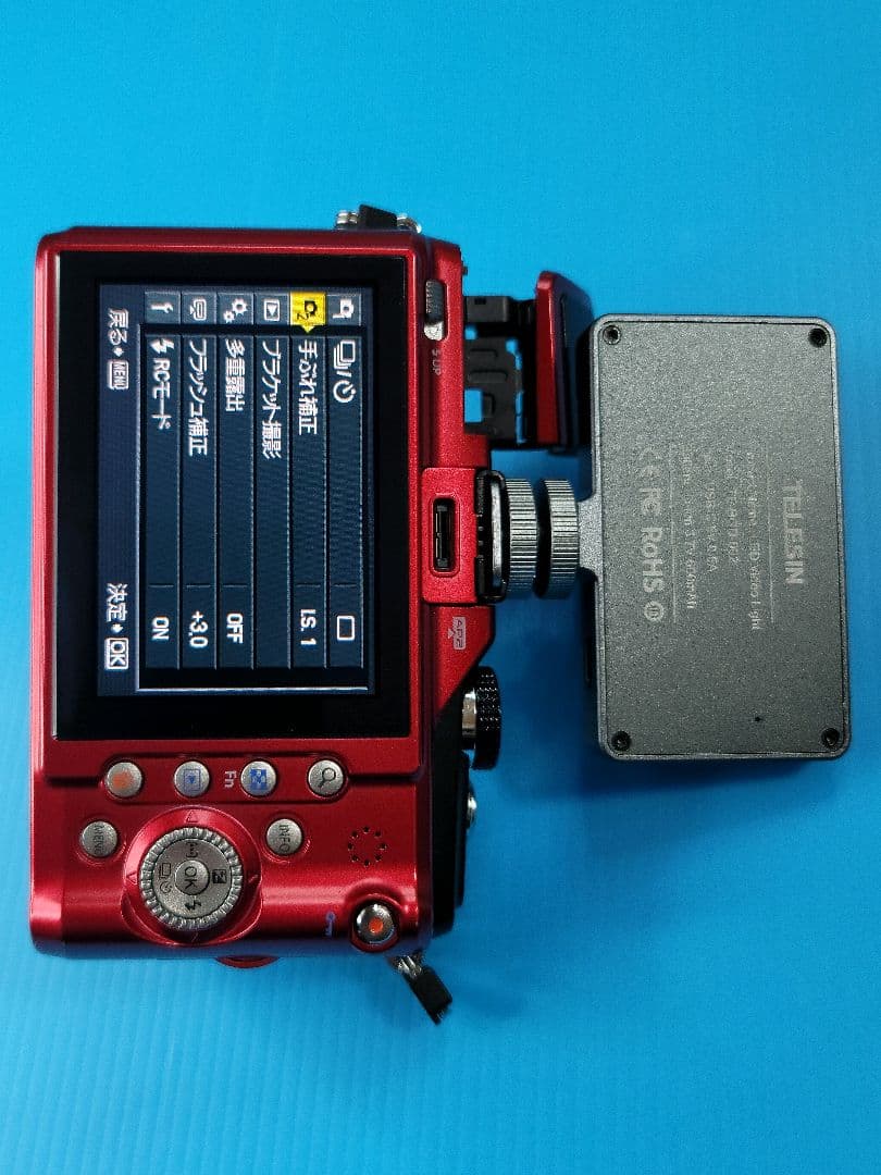 【美品】OLYMPUS PEN E-PL2 + M.ZUIKO DIGIT…