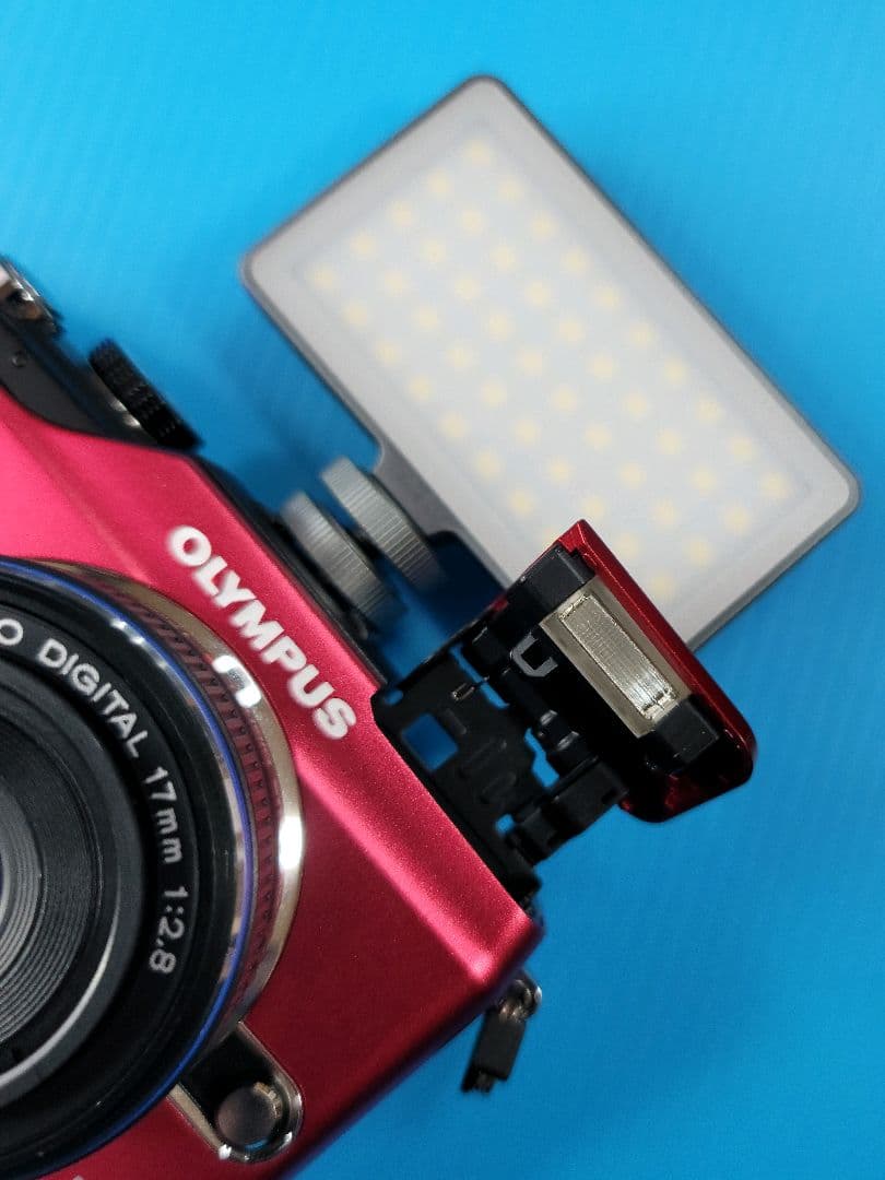 【美品】OLYMPUS PEN E-PL2 + M.ZUIKO DIGIT…