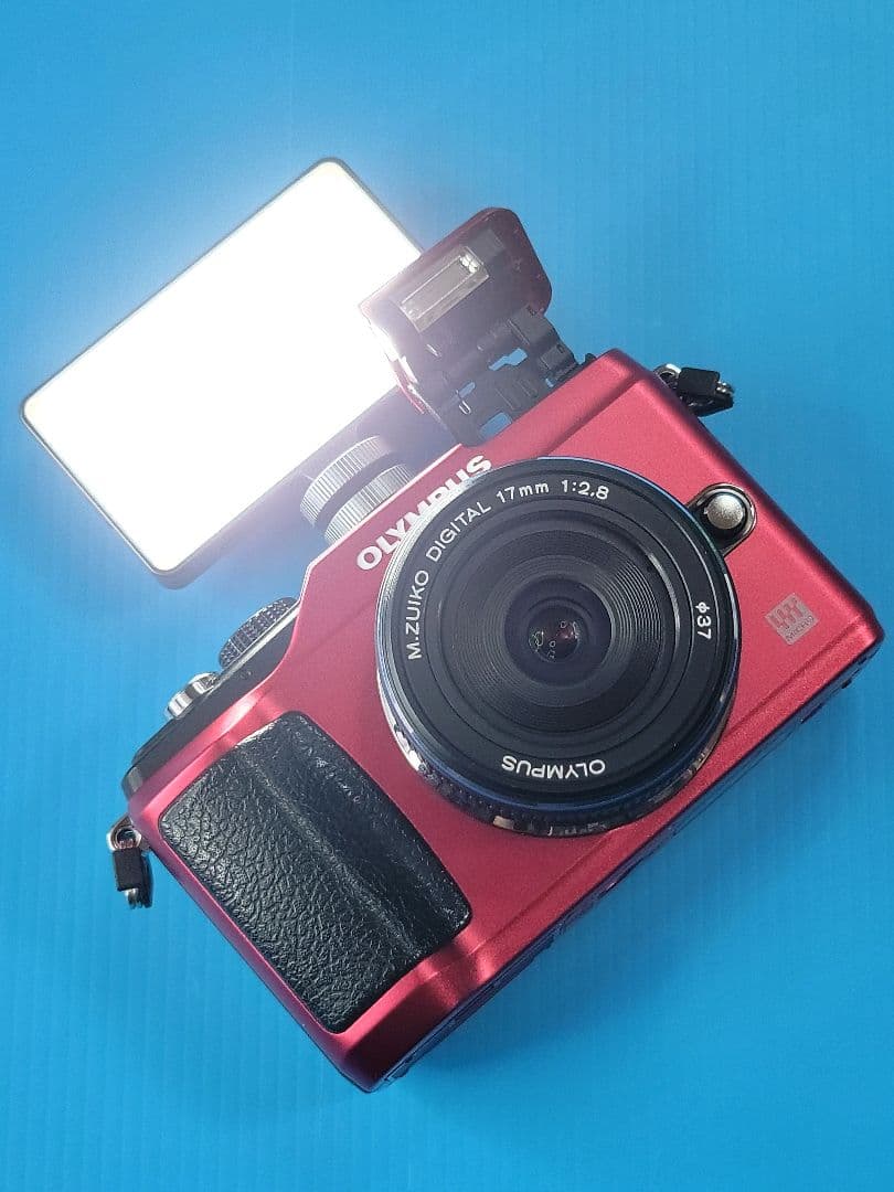 【美品】OLYMPUS PEN E-PL2 + M.ZUIKO DIGIT…