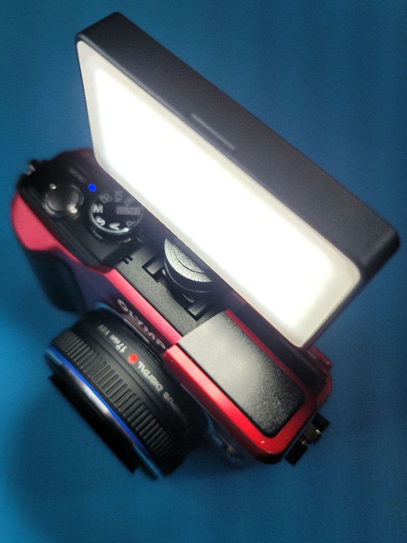 【美品】OLYMPUS PEN E-PL2 + M.ZUIKO DIGIT…