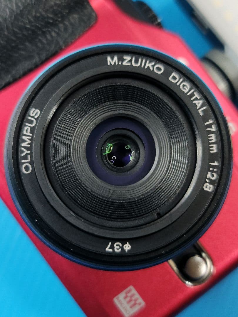 【美品】OLYMPUS PEN E-PL2 + M.ZUIKO DIGIT…