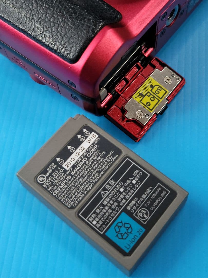 【美品】OLYMPUS PEN E-PL2 + M.ZUIKO DIGIT…