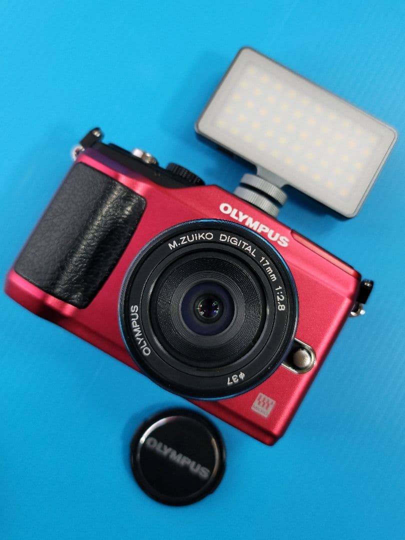【美品】OLYMPUS PEN E-PL2 + M.ZUIKO DIGIT…