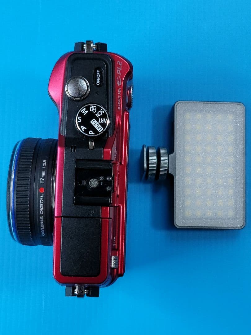 【美品】OLYMPUS PEN E-PL2 + M.ZUIKO DIGIT…