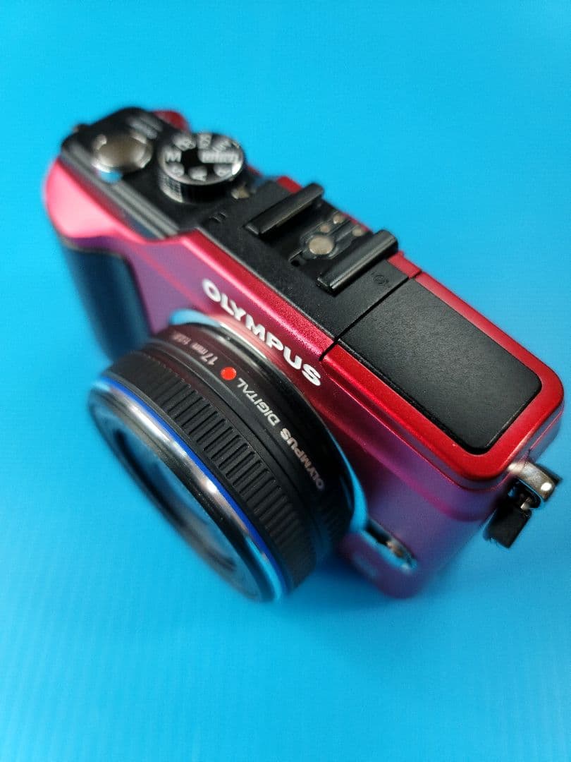 【美品】OLYMPUS PEN E-PL2 + M.ZUIKO DIGIT…