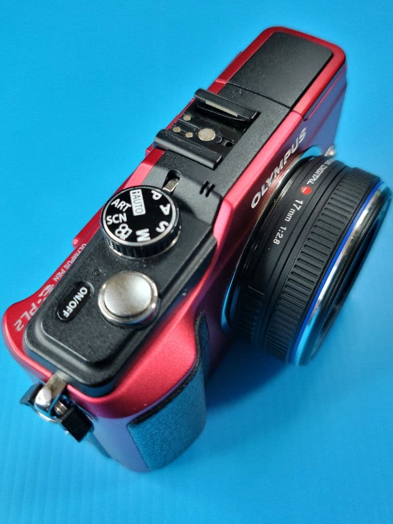 【美品】OLYMPUS PEN E-PL2 + M.ZUIKO DIGIT…