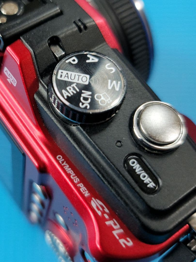 【美品】OLYMPUS PEN E-PL2 + M.ZUIKO DIGIT…