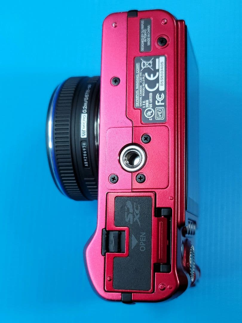 【美品】OLYMPUS PEN E-PL2 + M.ZUIKO DIGIT…