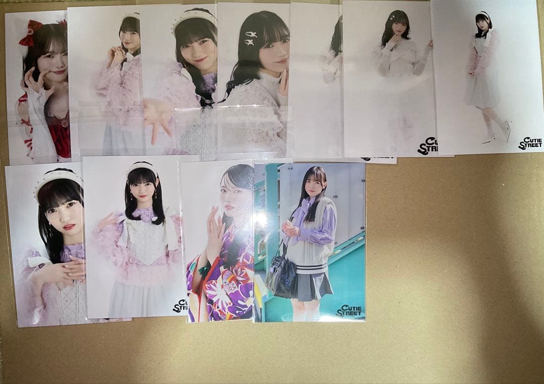 きゅーすと　cutie street