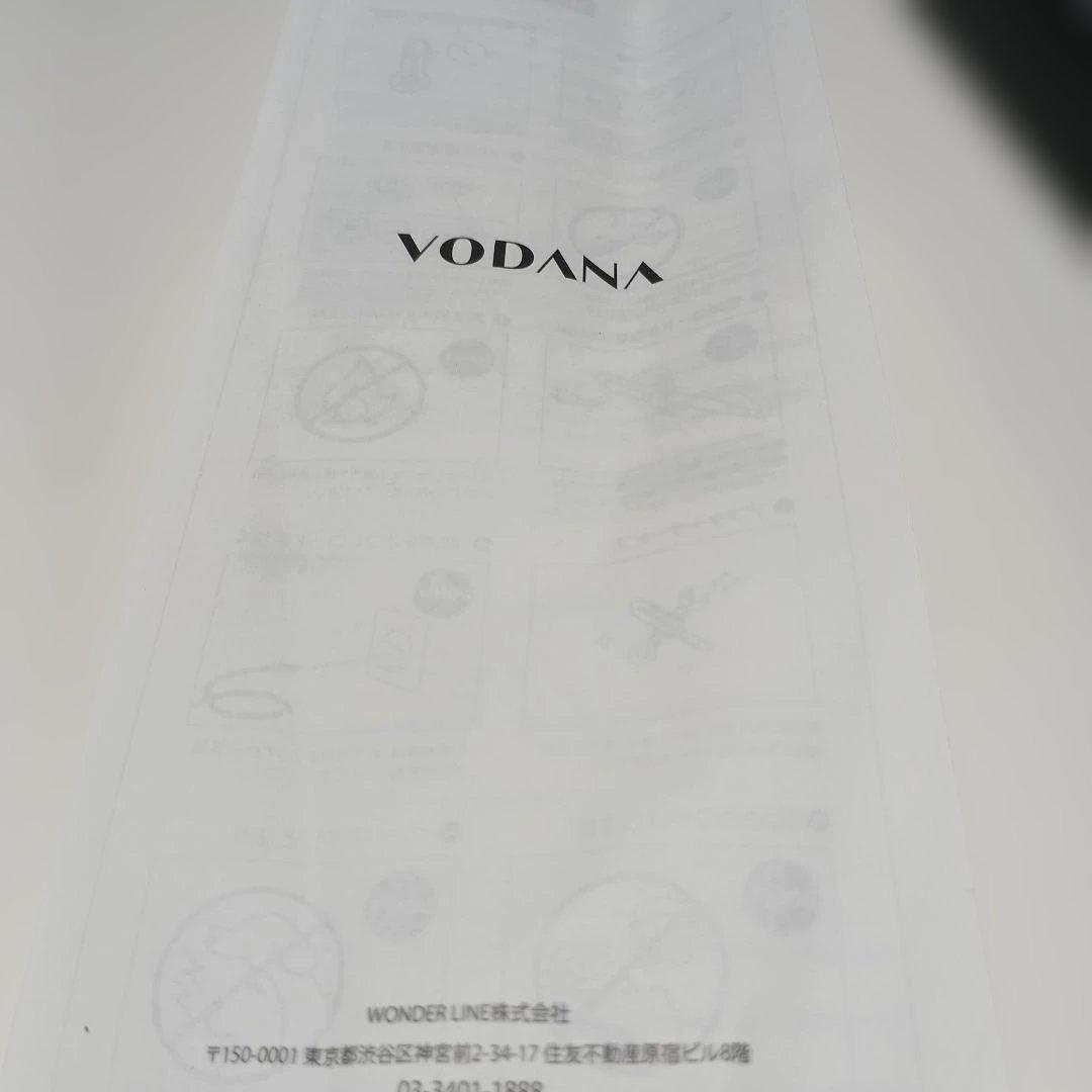 VODANA 36mm カーリングアイロン ブラック