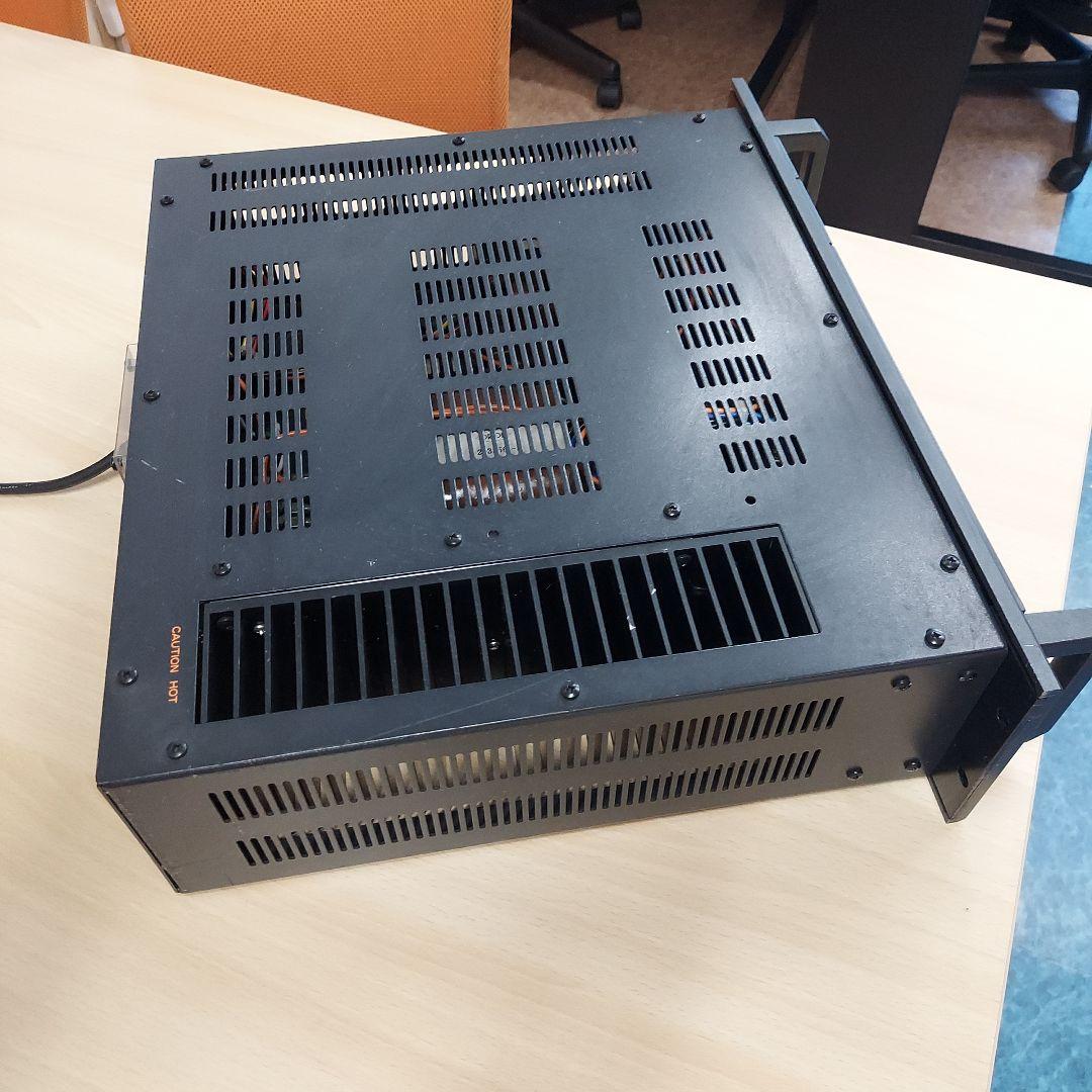 TOAトーアP150M パワーアンプ　音響機材 POWER AMPLIFIER