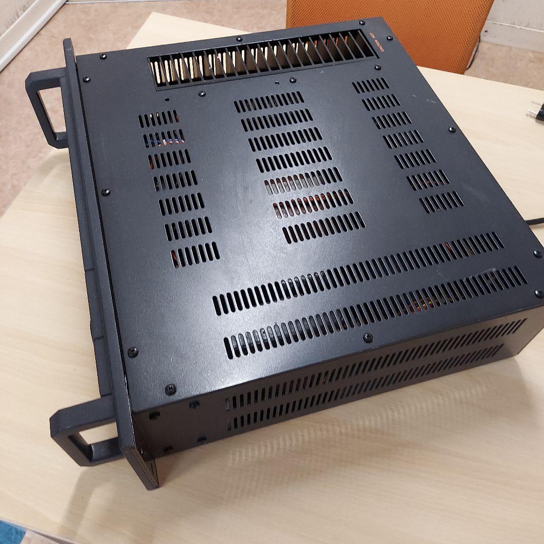 TOAトーアP150M パワーアンプ　音響機材 POWER AMPLIFIER