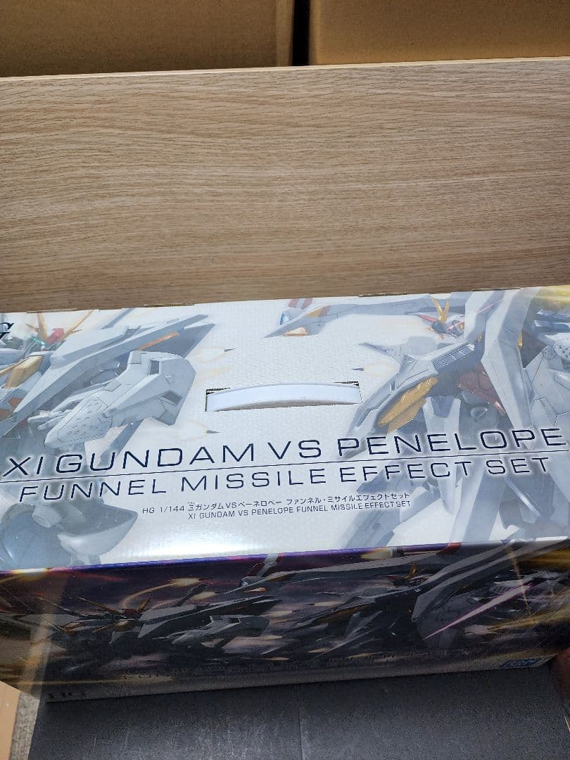 クスィーガンダムVS ペーネロペー ファンネルミサイルエフェクトセット