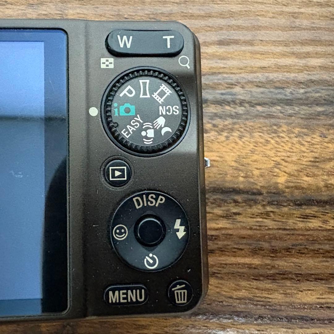 【訳あり】SONY Cyber-shot DSC-WX1 コンデジ 作例有