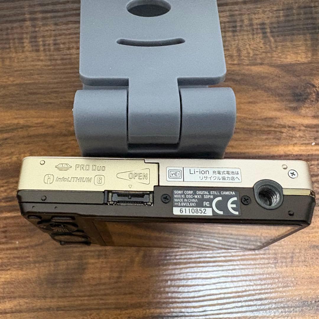 【訳あり】SONY Cyber-shot DSC-WX1 コンデジ 作例有